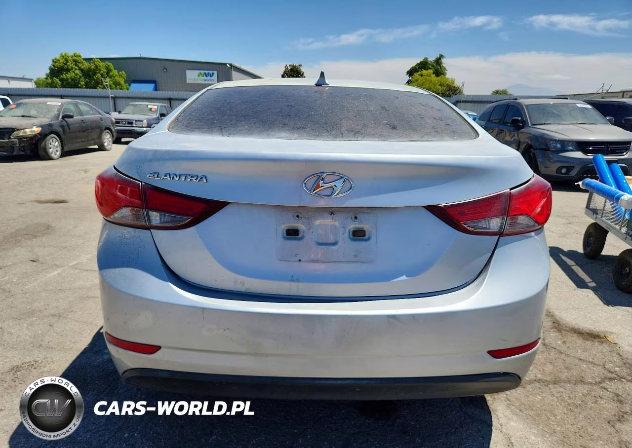 2014 Hyundai Elantra Se VIN:5NPDH4AE2EH528029 - 6