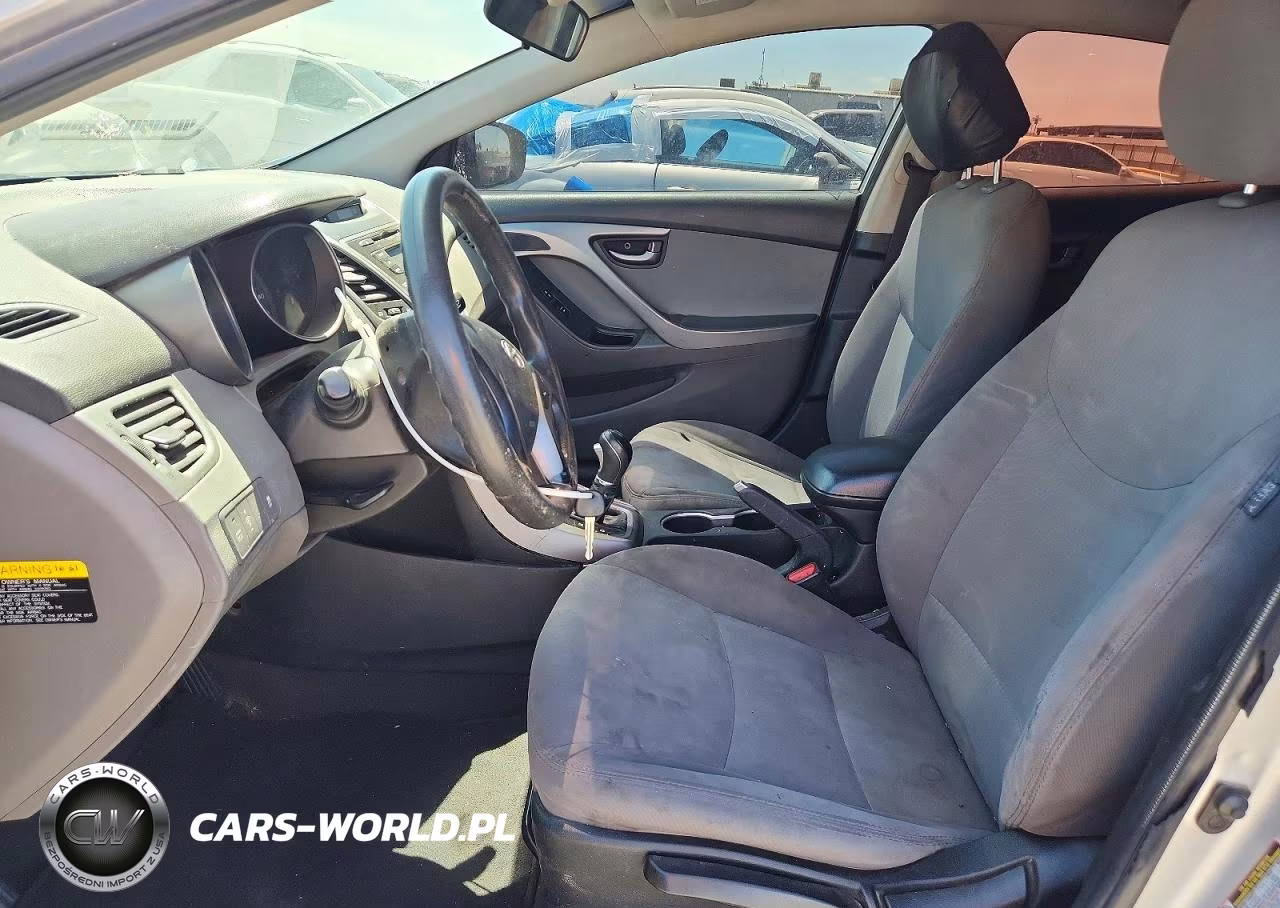2014 Hyundai Elantra Se VIN:5NPDH4AE2EH528029 - 7