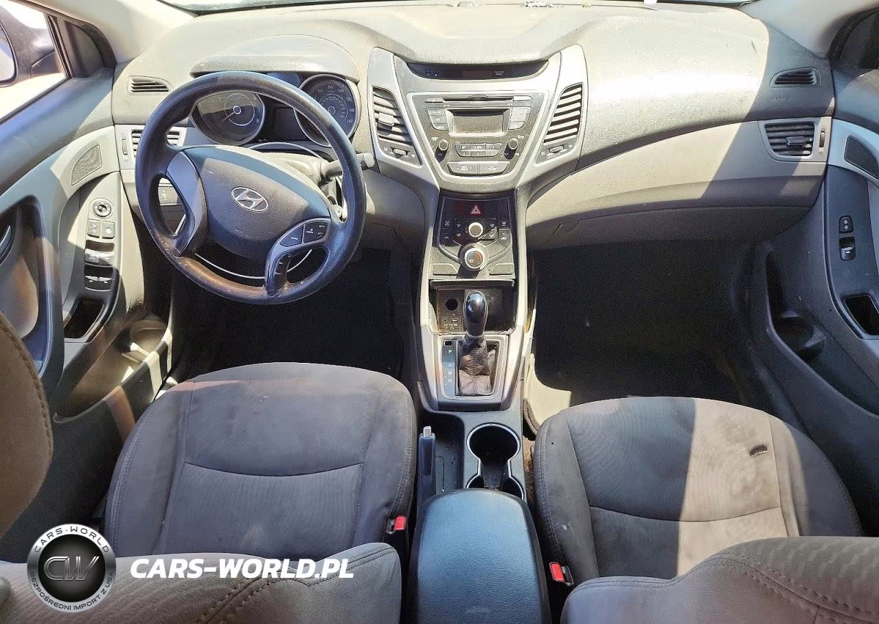 2014 Hyundai Elantra Se VIN:5NPDH4AE2EH528029 - 8