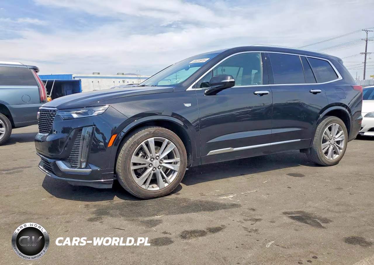 2023 Cadillac Xt6 Premium Luxury – zdjęcie 1 z 13