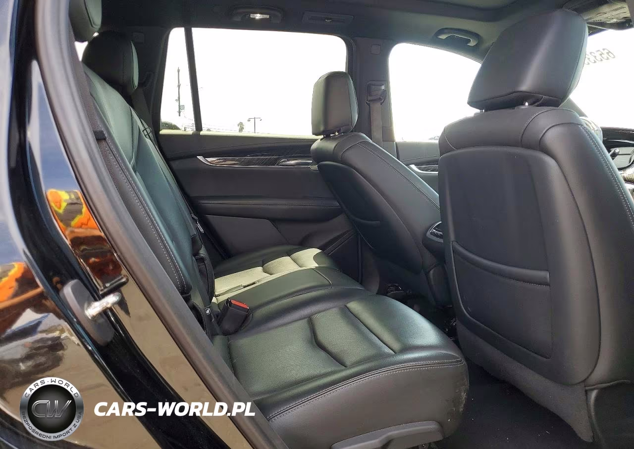 2023 Cadillac Xt6 Premium Luxury VIN:1GYKPCRS4PZ220185 - 11
