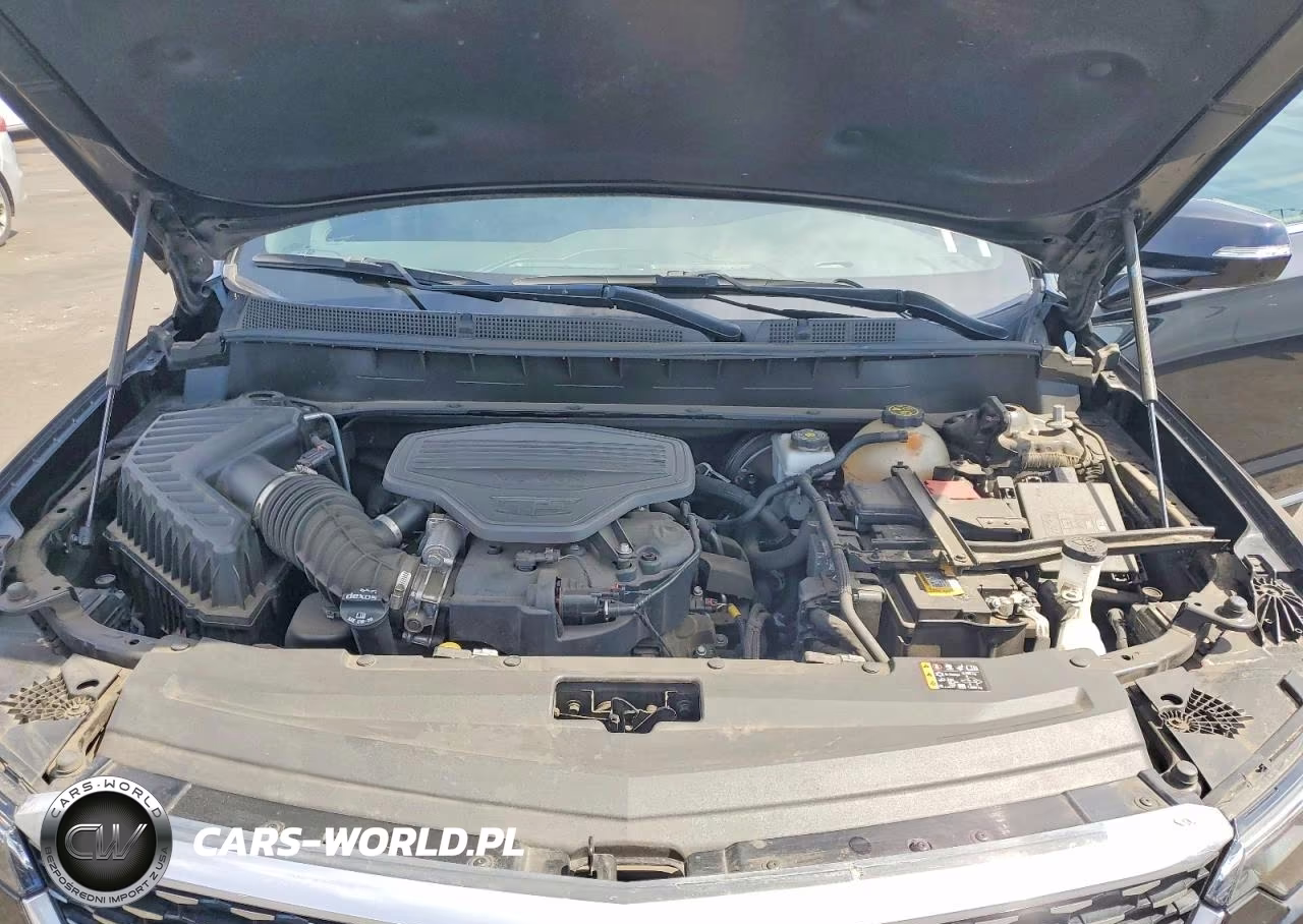2023 Cadillac Xt6 Premium Luxury VIN:1GYKPCRS4PZ220185 - 12
