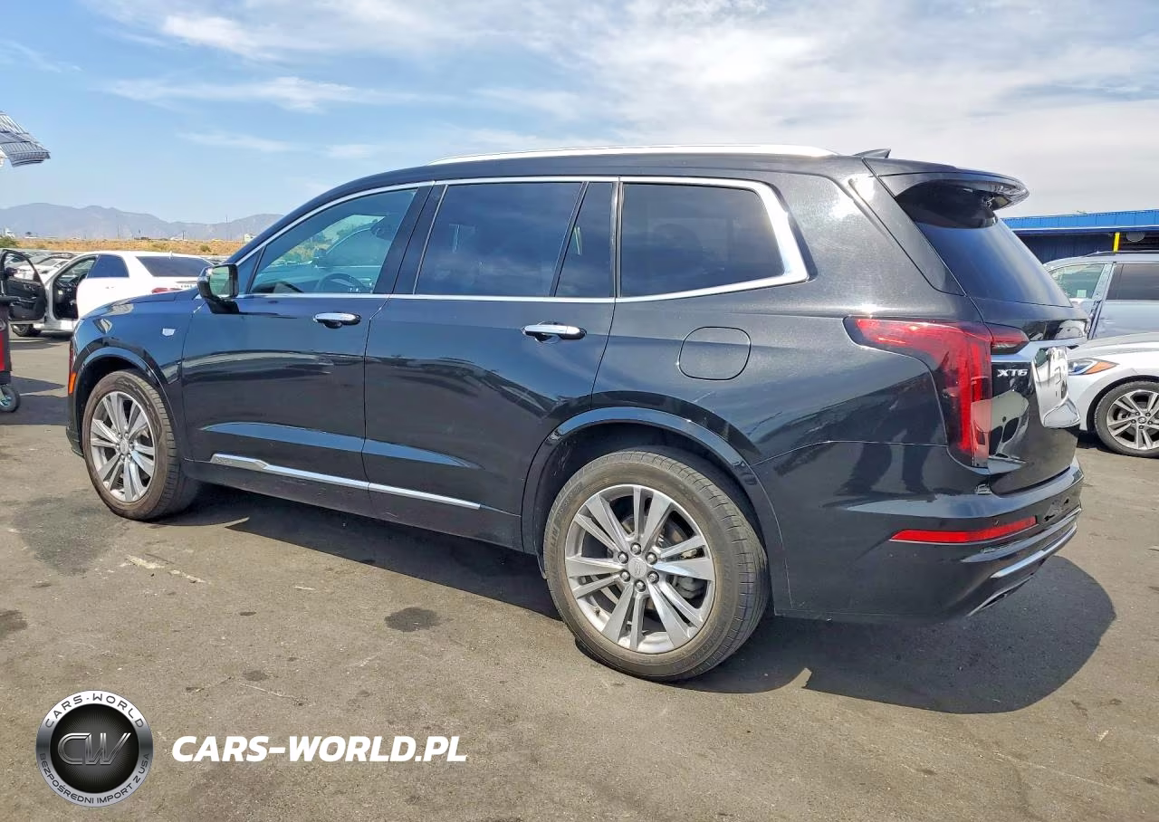 2023 Cadillac Xt6 Premium Luxury VIN:1GYKPCRS4PZ220185 - 2