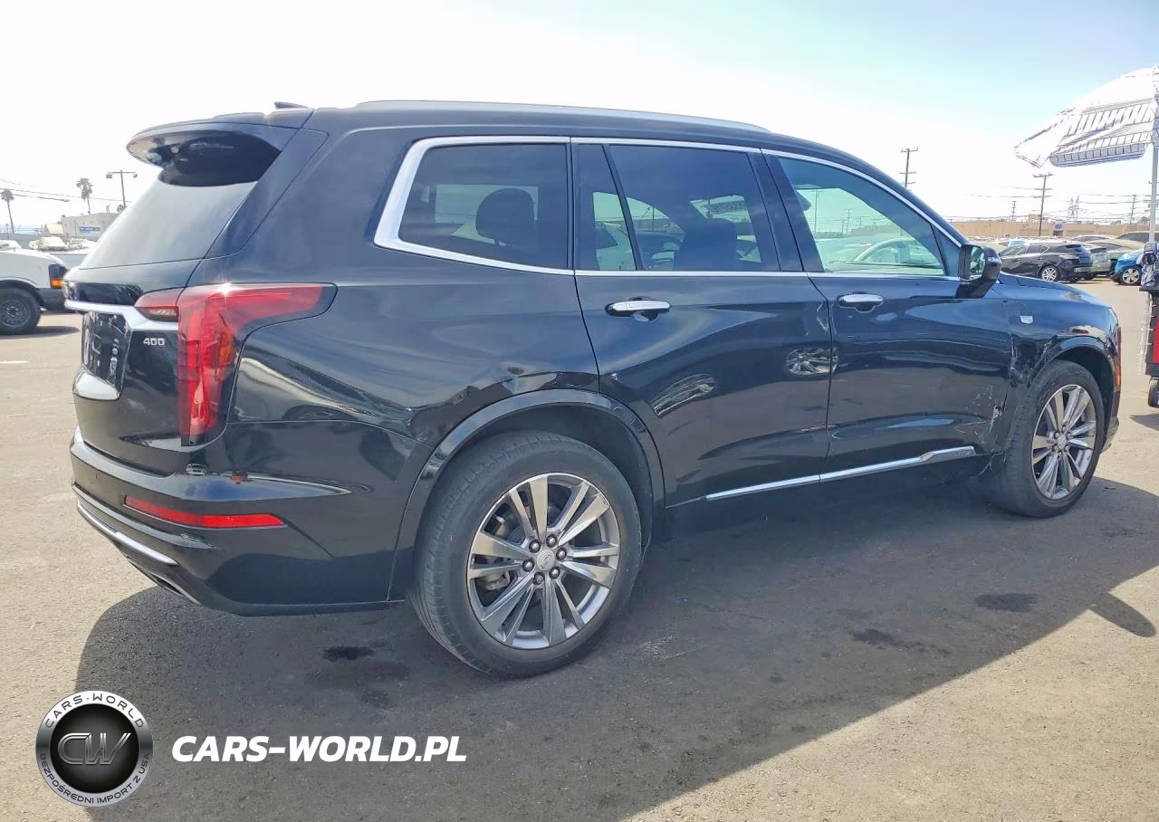 2023 Cadillac Xt6 Premium Luxury VIN:1GYKPCRS4PZ220185 - 3