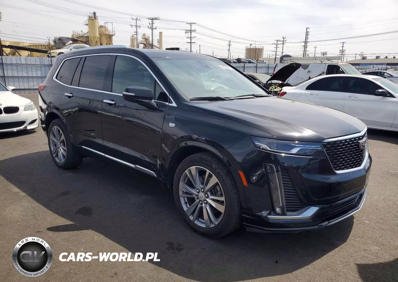 2023 Cadillac Xt6 Premium Luxury VIN:1GYKPCRS4PZ220185 - 4
