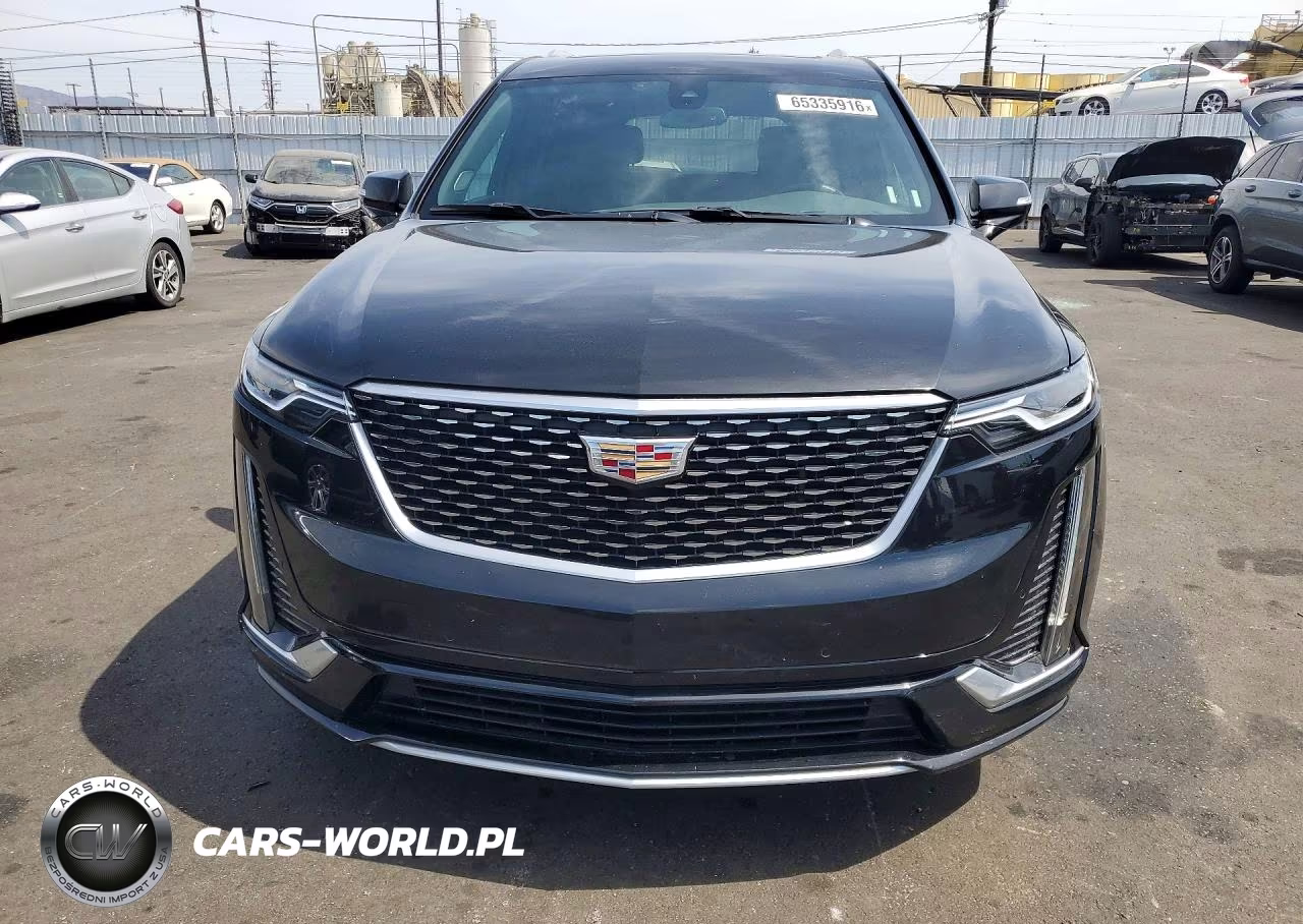 2023 Cadillac Xt6 Premium Luxury VIN:1GYKPCRS4PZ220185 - 5