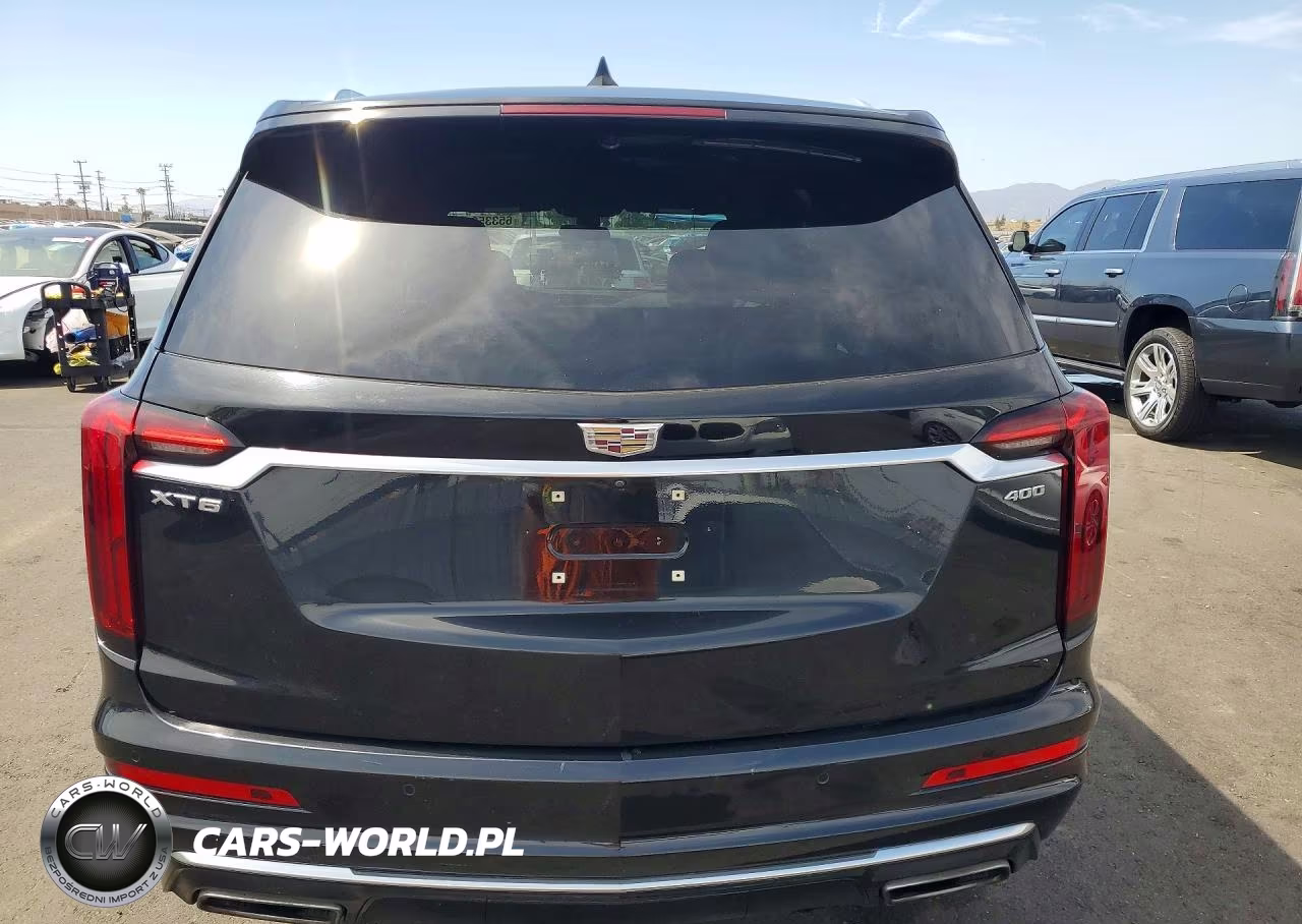 2023 Cadillac Xt6 Premium Luxury VIN:1GYKPCRS4PZ220185 - 6