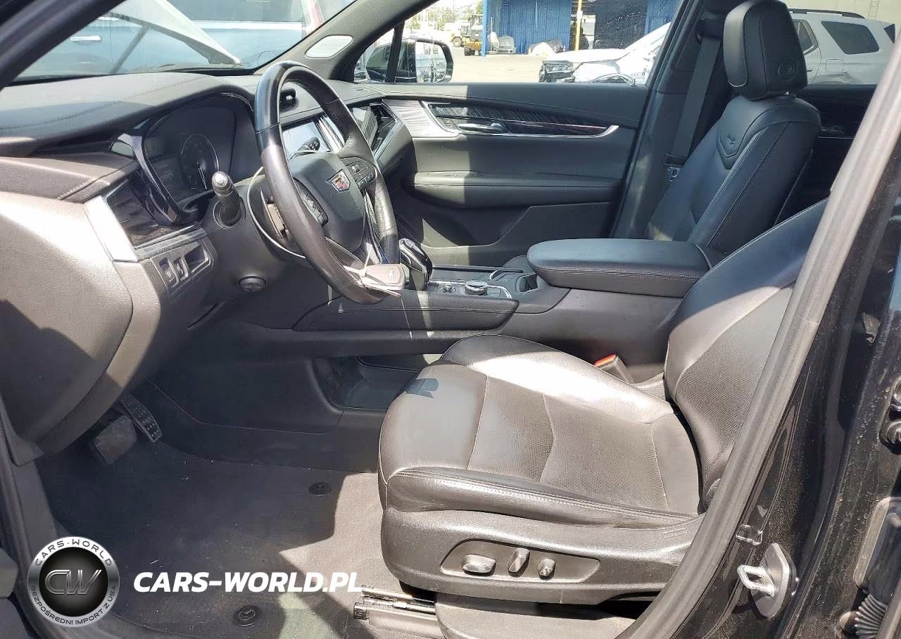 2023 Cadillac Xt6 Premium Luxury VIN:1GYKPCRS4PZ220185 - 7