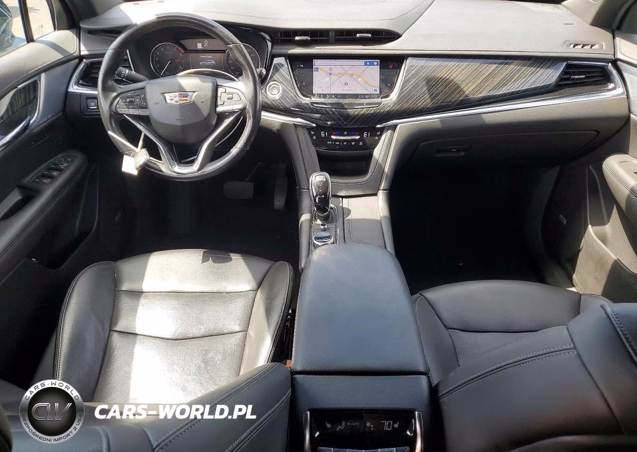 2023 Cadillac Xt6 Premium Luxury VIN:1GYKPCRS4PZ220185 - 8