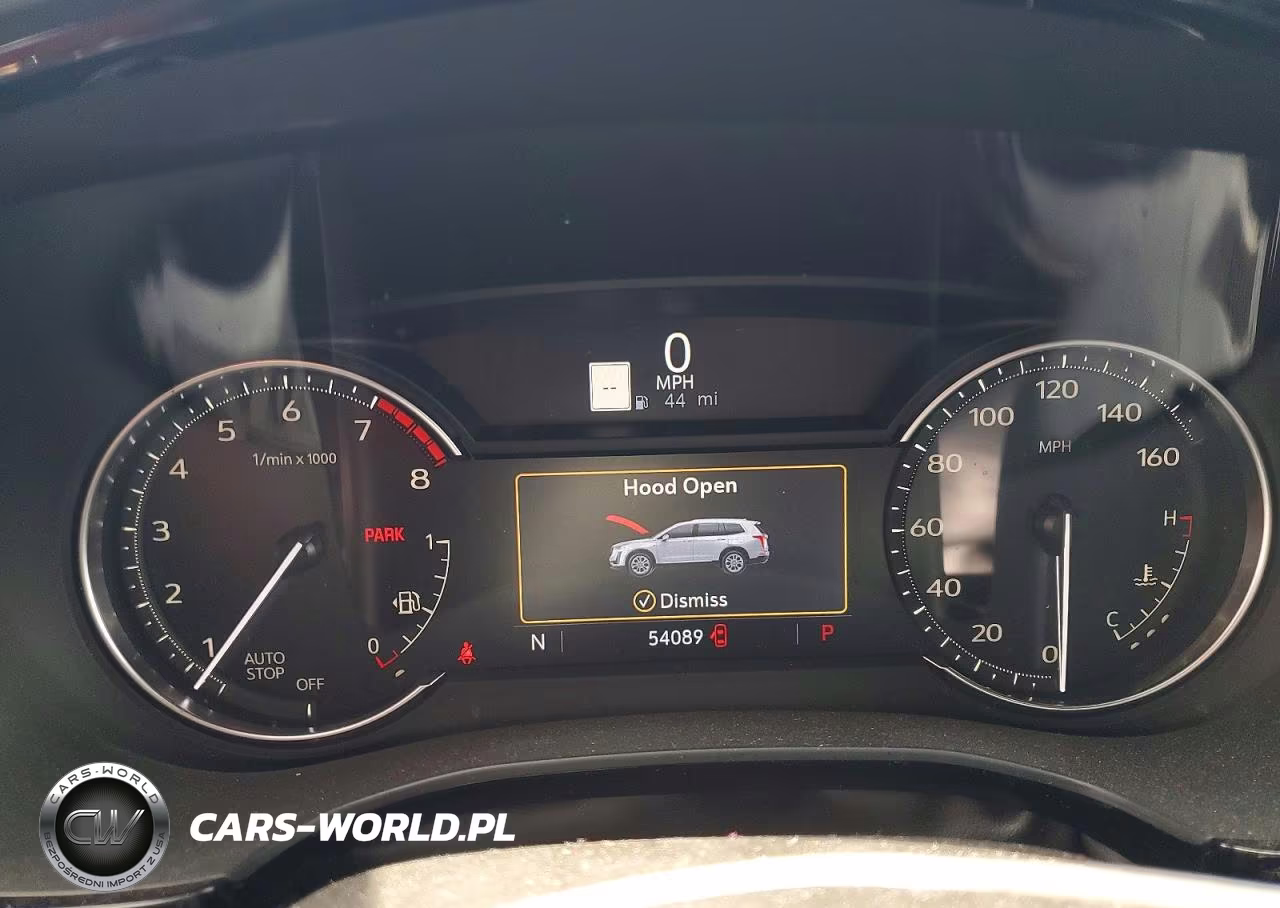 2023 Cadillac Xt6 Premium Luxury VIN:1GYKPCRS4PZ220185 - 9