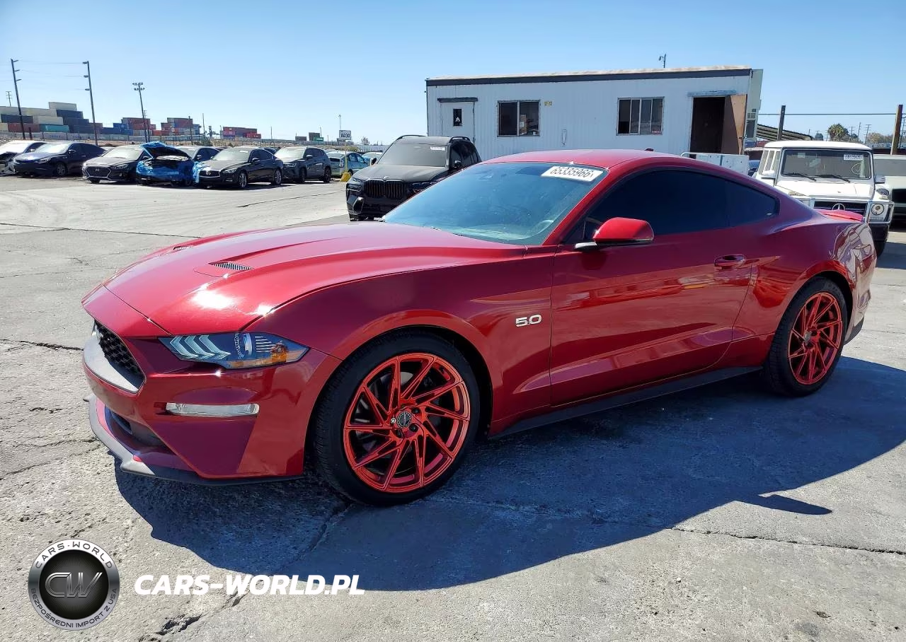 2020 Ford Mustang Gt – zdjęcie 1 z 12