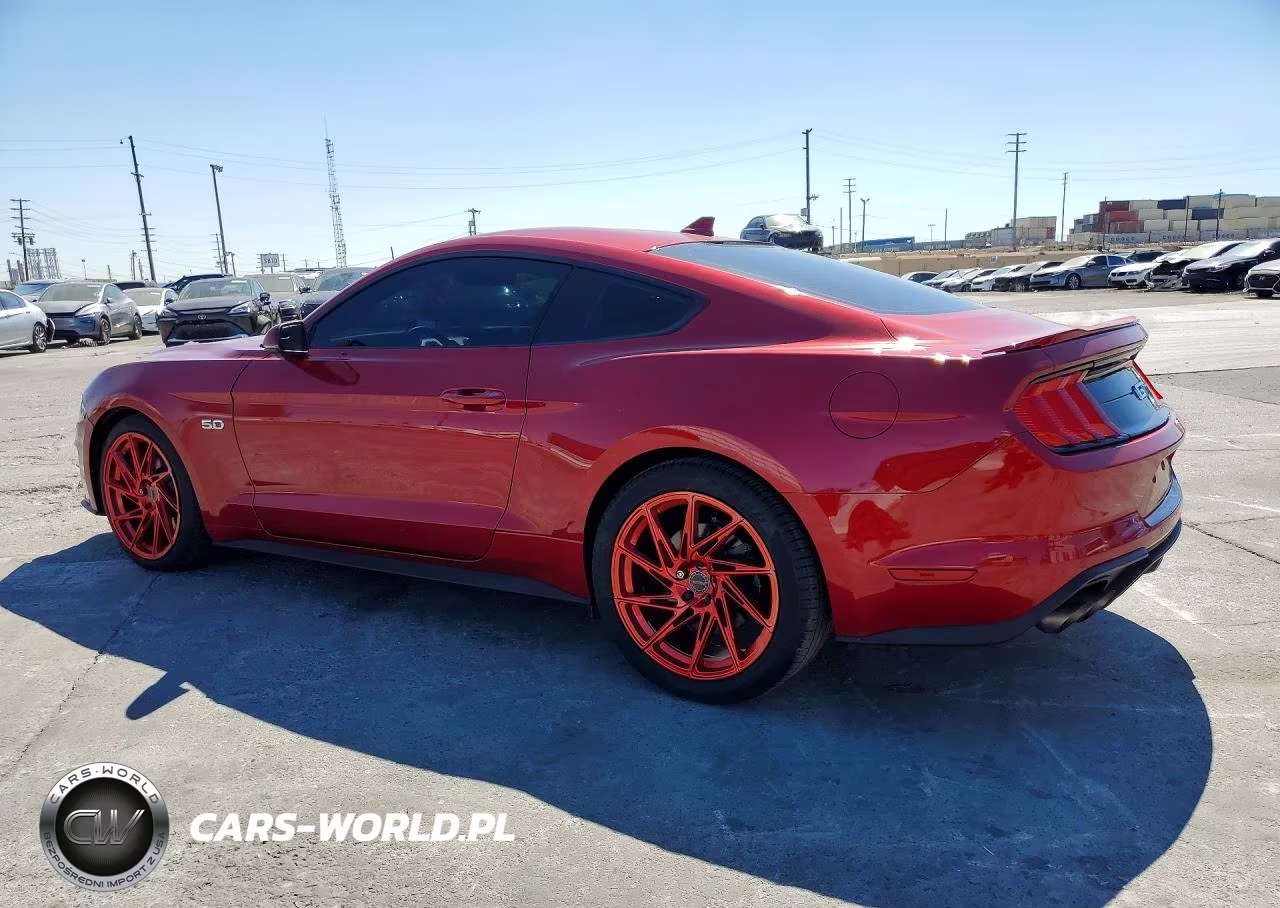 2020 Ford Mustang Gt VIN:1FA6P8CF0L5146609 - 2