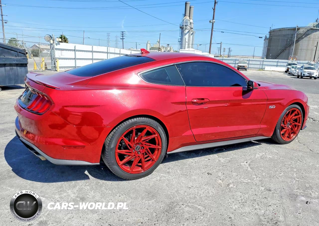 2020 Ford Mustang Gt VIN:1FA6P8CF0L5146609 - 3
