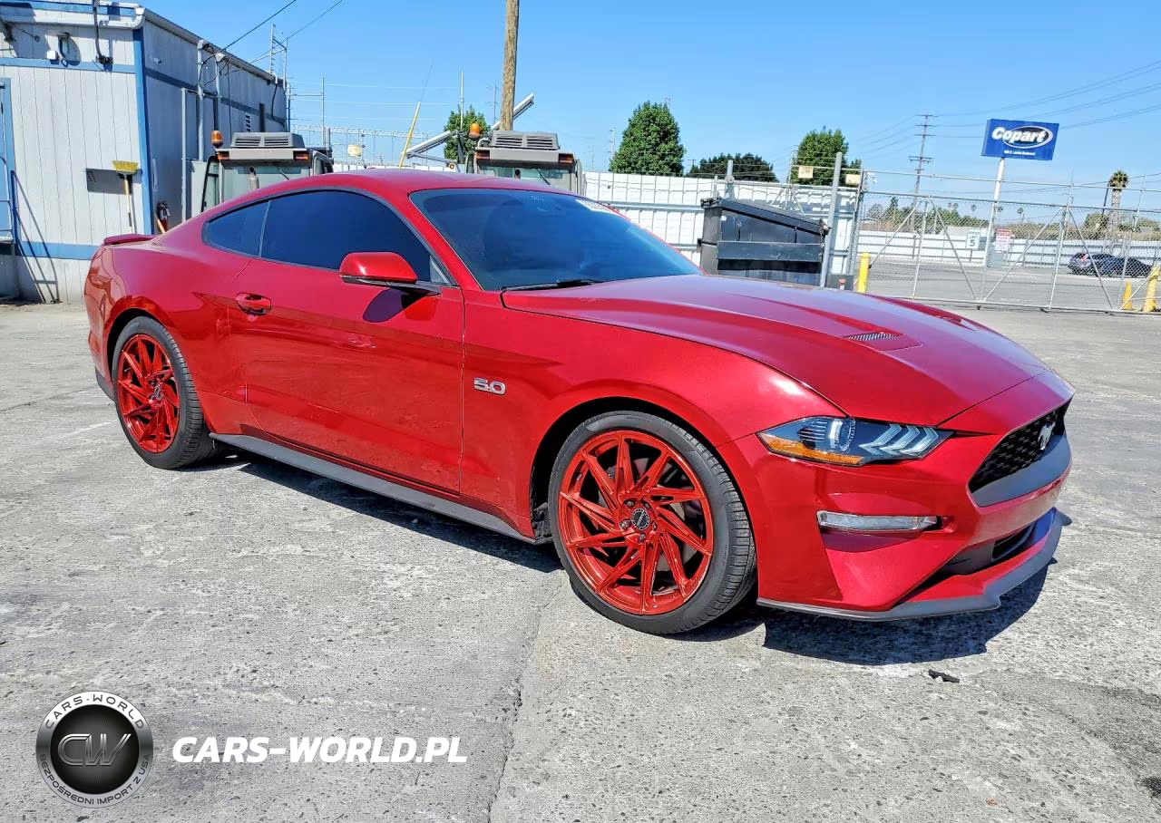 2020 Ford Mustang Gt VIN:1FA6P8CF0L5146609 - 4