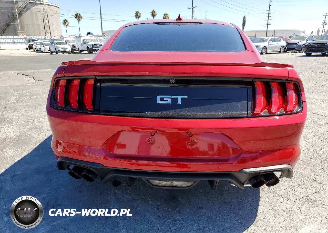 2020 Ford Mustang Gt VIN:1FA6P8CF0L5146609 - 6