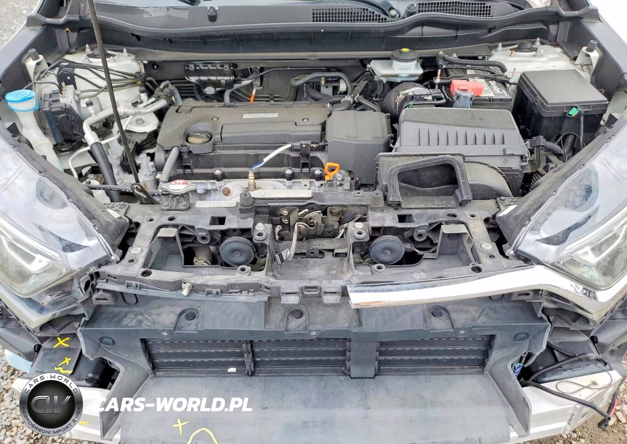 2019 Honda Cr-V Lx VIN:2HKRW6H3XKH213034 - 12