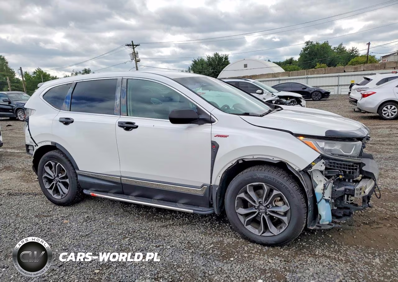 2019 Honda Cr-V Lx VIN:2HKRW6H3XKH213034 - 4