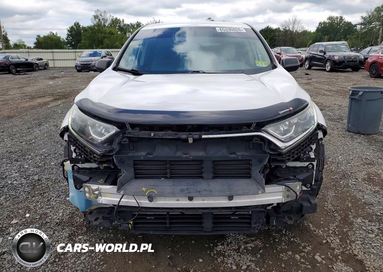 2019 Honda Cr-V Lx VIN:2HKRW6H3XKH213034 - 5