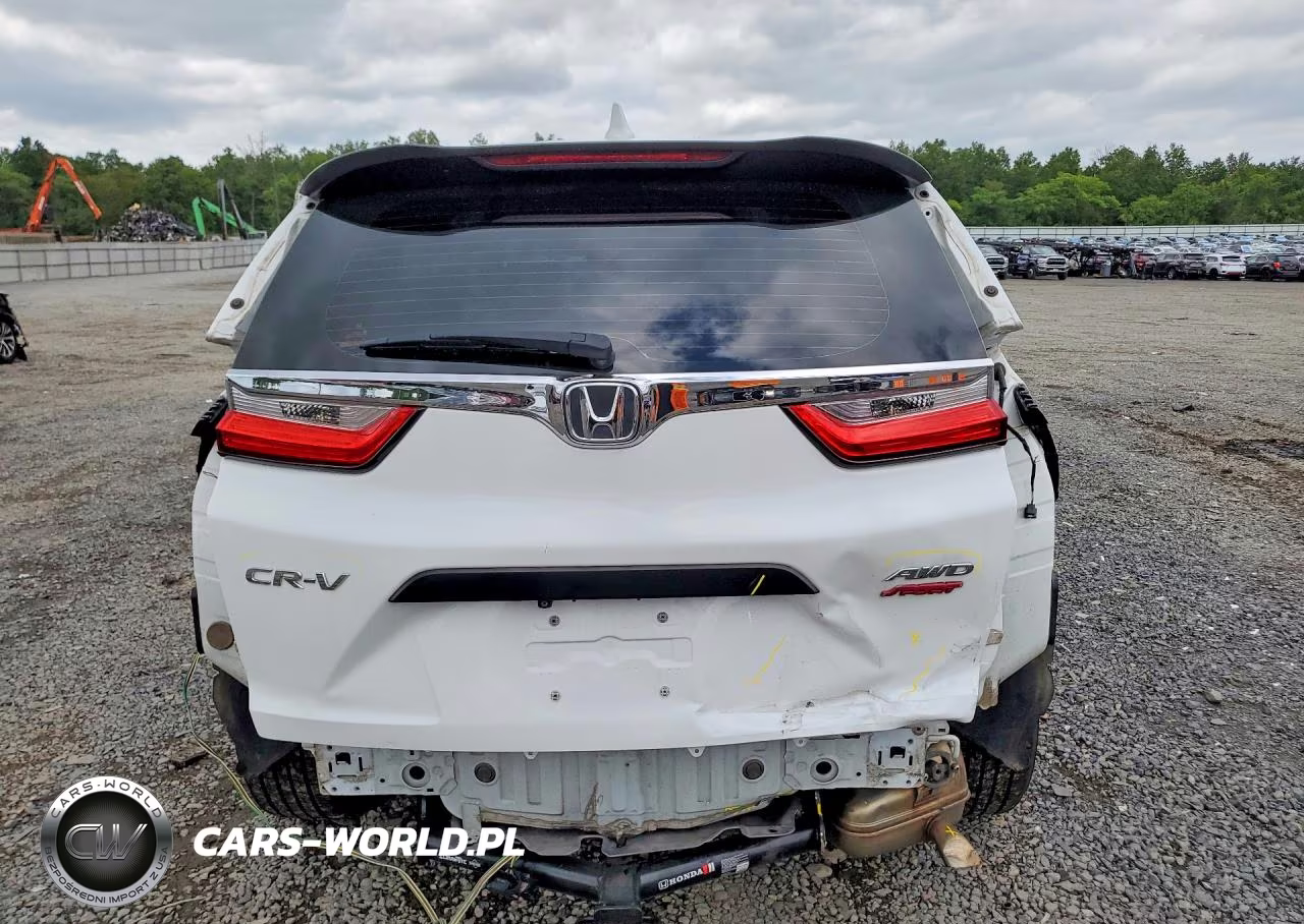 2019 Honda Cr-V Lx VIN:2HKRW6H3XKH213034 - 6