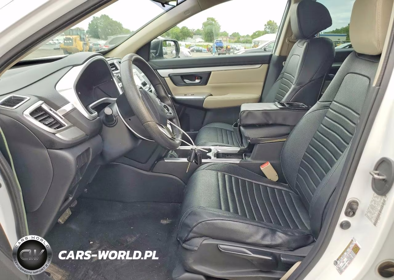 2019 Honda Cr-V Lx VIN:2HKRW6H3XKH213034 - 7