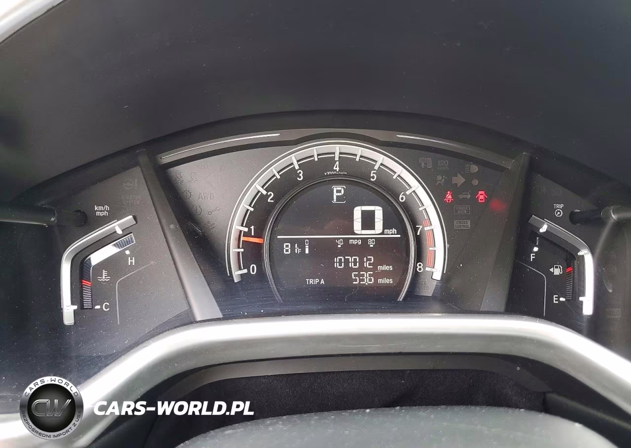 2019 Honda Cr-V Lx VIN:2HKRW6H3XKH213034 - 9