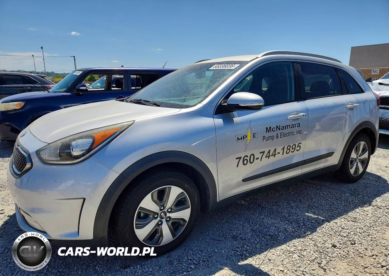 2018 Kia Niro Lx (Phev)