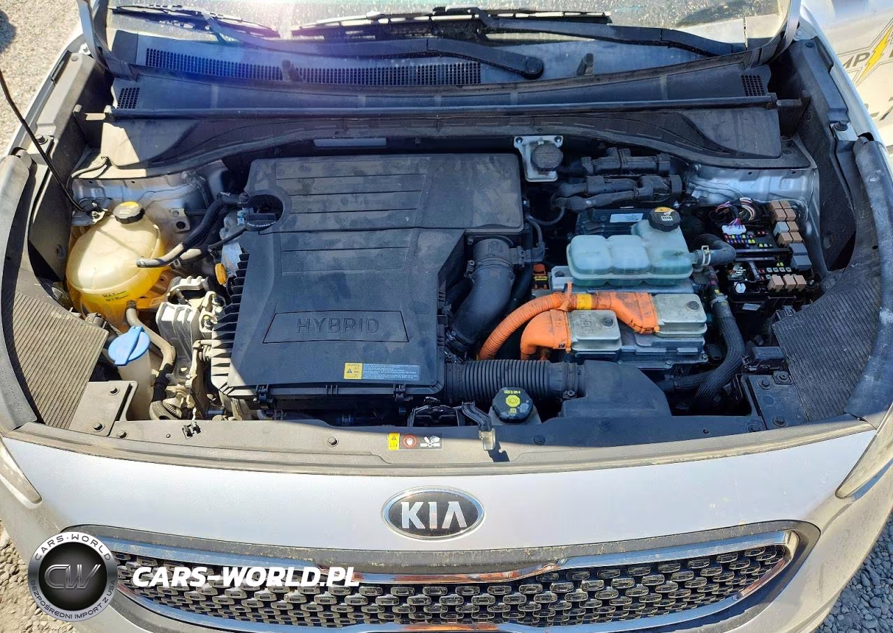 2018 Kia Niro Lx (Phev) VIN:KNDCC3LC7J5143320 - 12