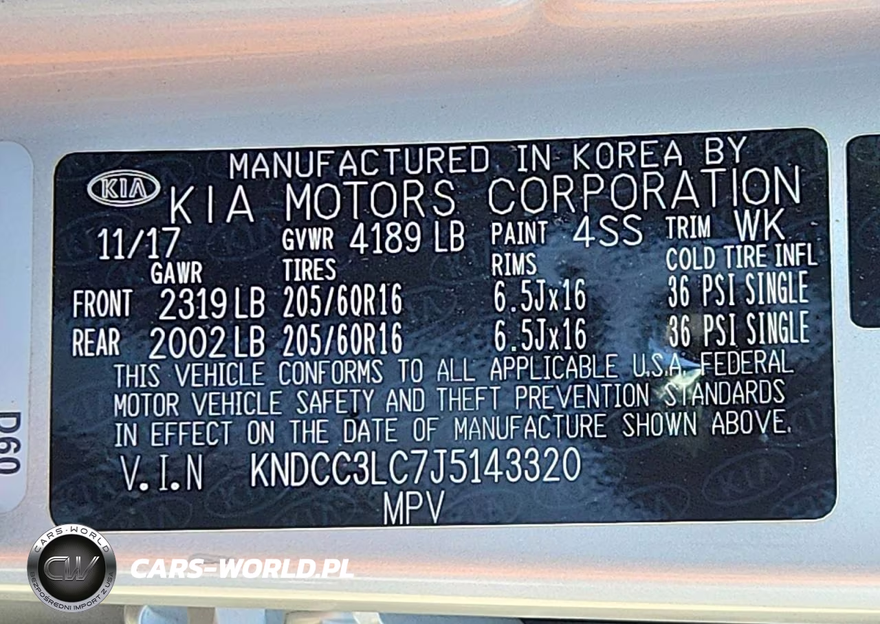 2018 Kia Niro Lx (Phev) VIN:KNDCC3LC7J5143320 - 13