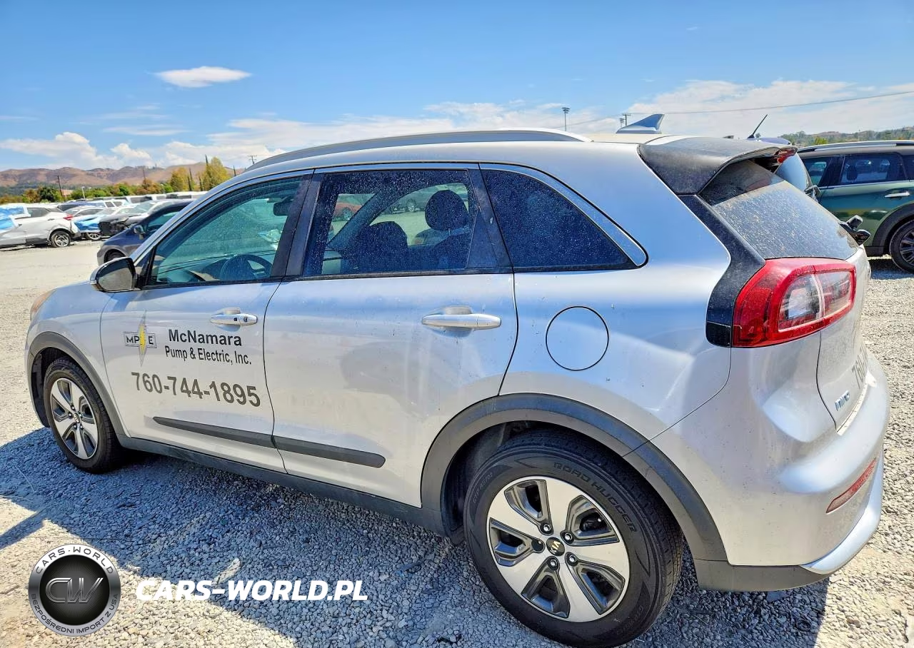 2018 Kia Niro Lx (Phev) VIN:KNDCC3LC7J5143320 - 2