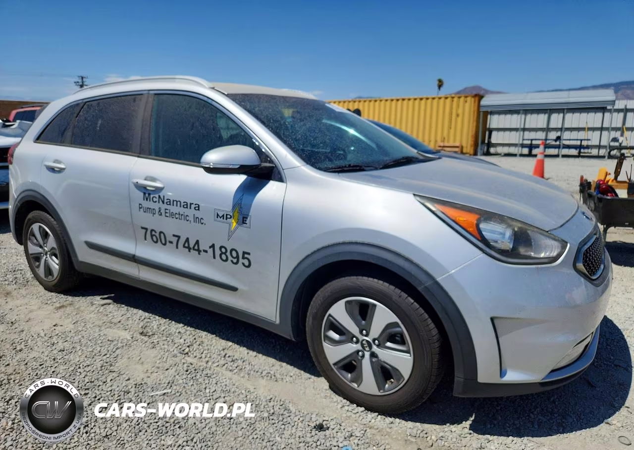 2018 Kia Niro Lx (Phev) VIN:KNDCC3LC7J5143320 - 4