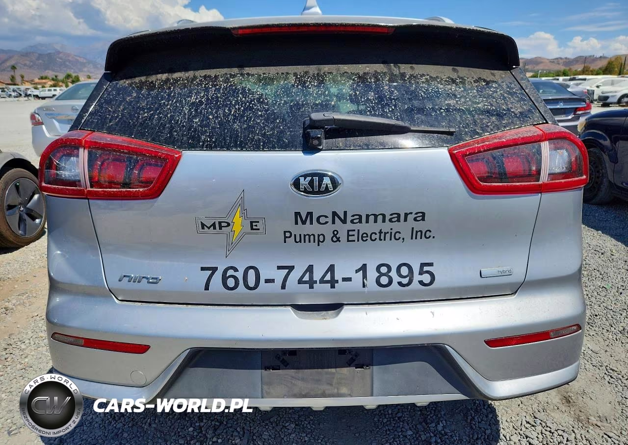 2018 Kia Niro Lx (Phev) VIN:KNDCC3LC7J5143320 - 6