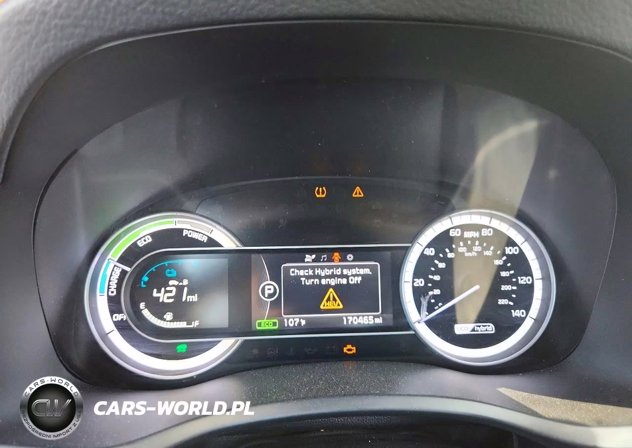 2018 Kia Niro Lx (Phev) VIN:KNDCC3LC7J5143320 - 9