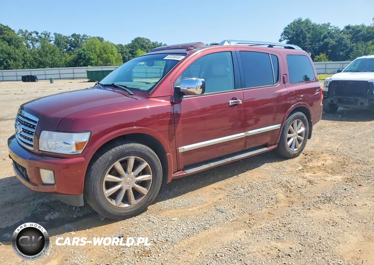 2010 Infiniti Qx56