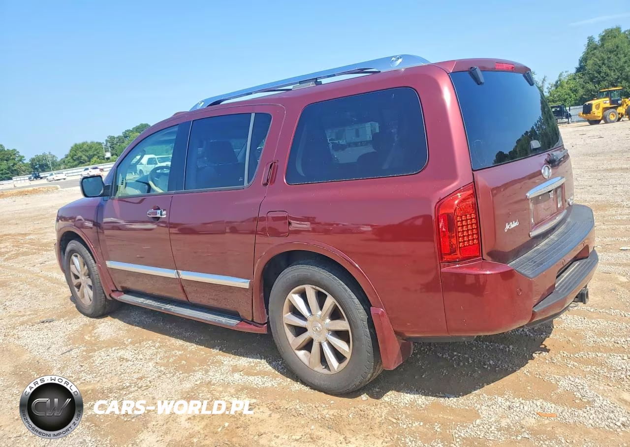 2010 Infiniti Qx56 VIN:5N3ZA0NF6AN907991 - 2