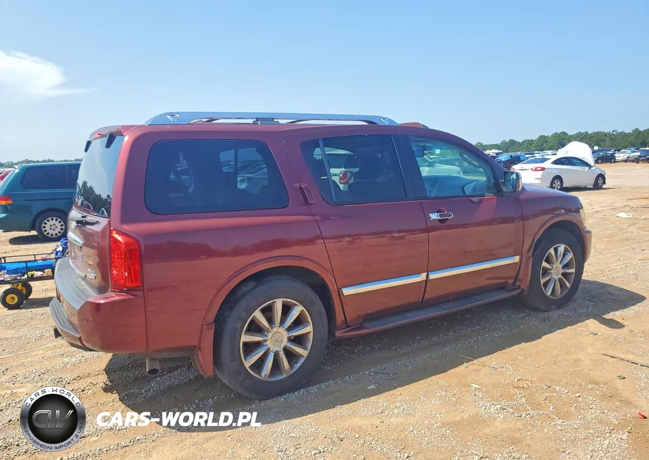 2010 Infiniti Qx56 VIN:5N3ZA0NF6AN907991 - 3