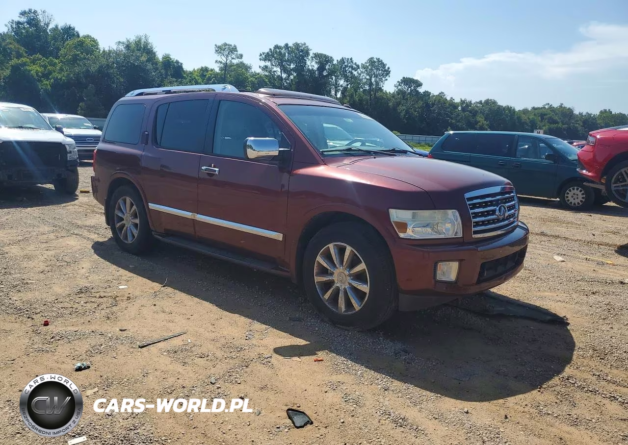 2010 Infiniti Qx56 VIN:5N3ZA0NF6AN907991 - 4