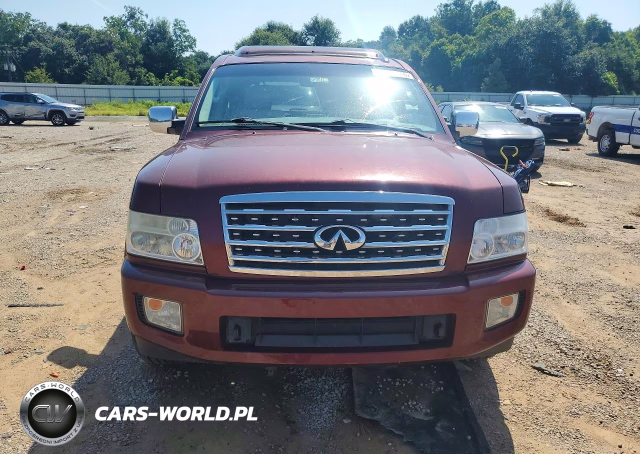 2010 Infiniti Qx56 VIN:5N3ZA0NF6AN907991 - 5