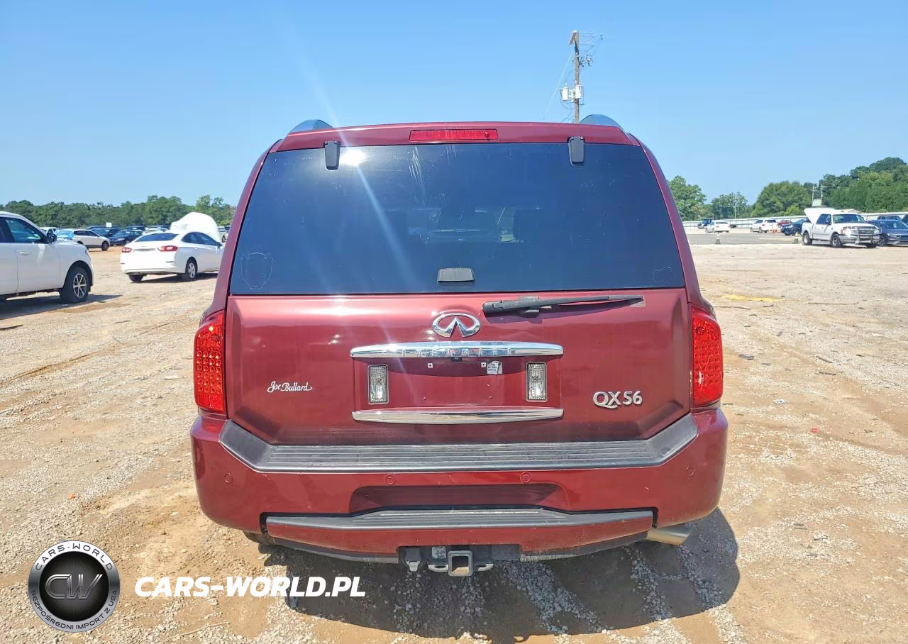 2010 Infiniti Qx56 VIN:5N3ZA0NF6AN907991 - 6