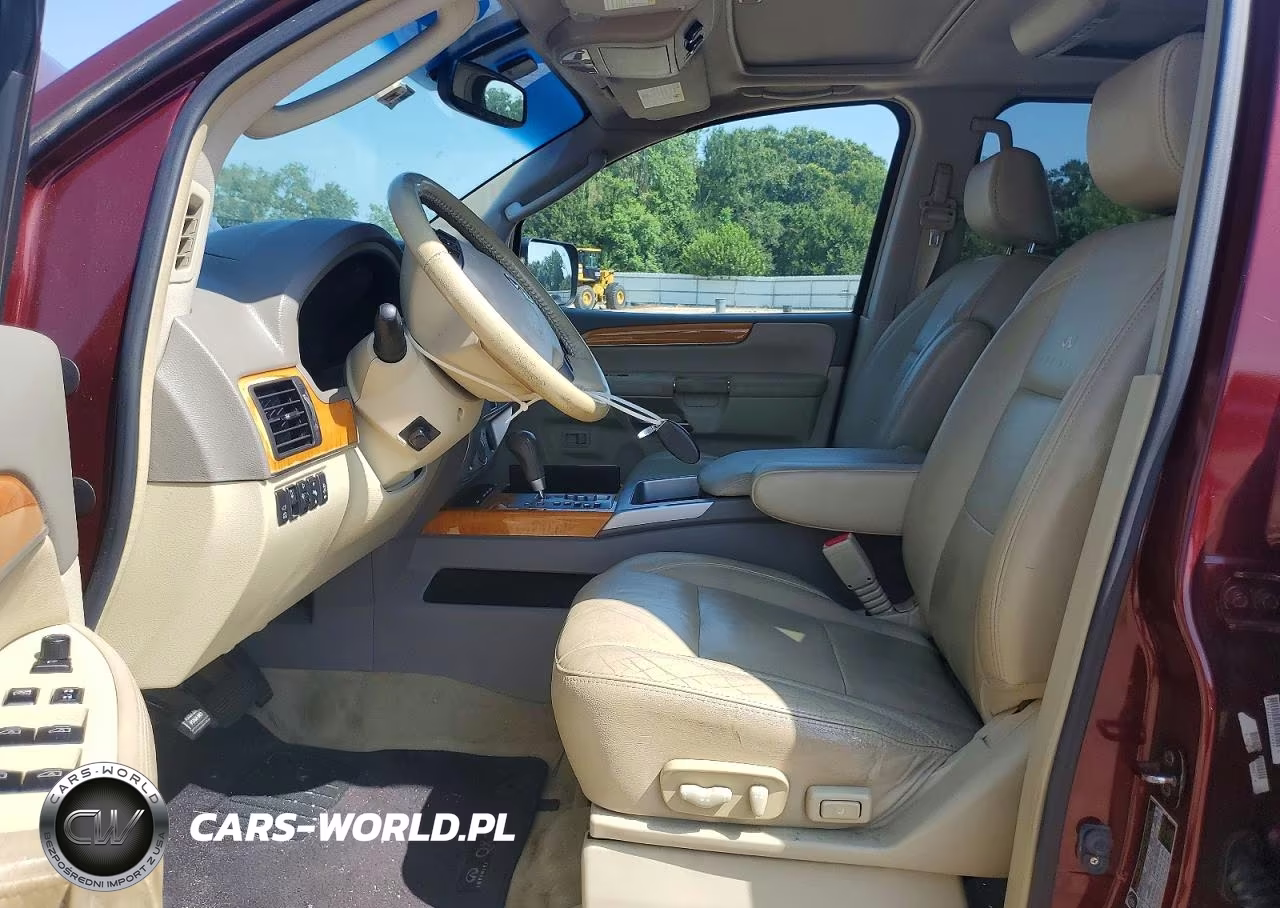 2010 Infiniti Qx56 VIN:5N3ZA0NF6AN907991 - 7