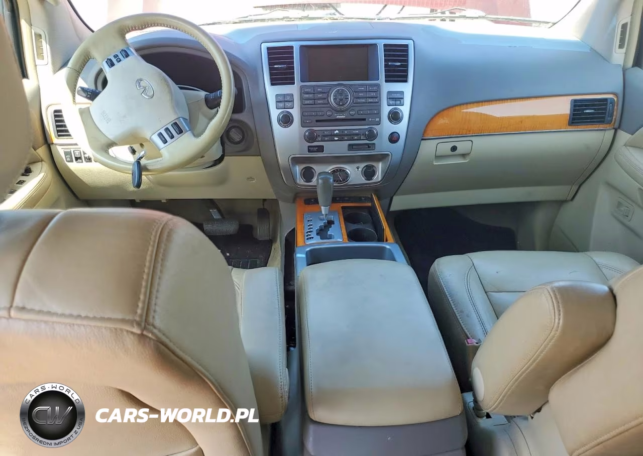2010 Infiniti Qx56 VIN:5N3ZA0NF6AN907991 - 8