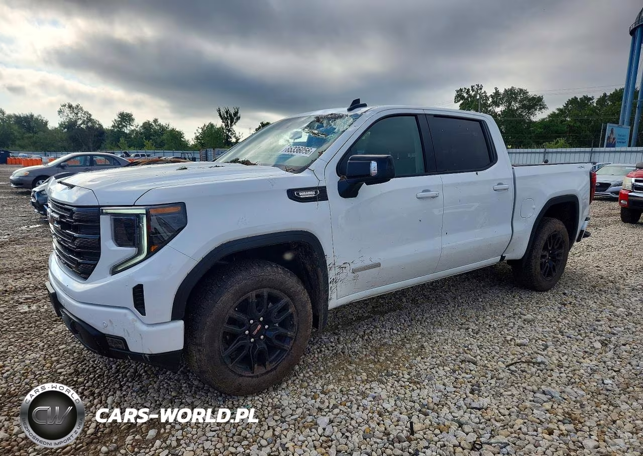 2026 GMC Sierra K1500 Elevation