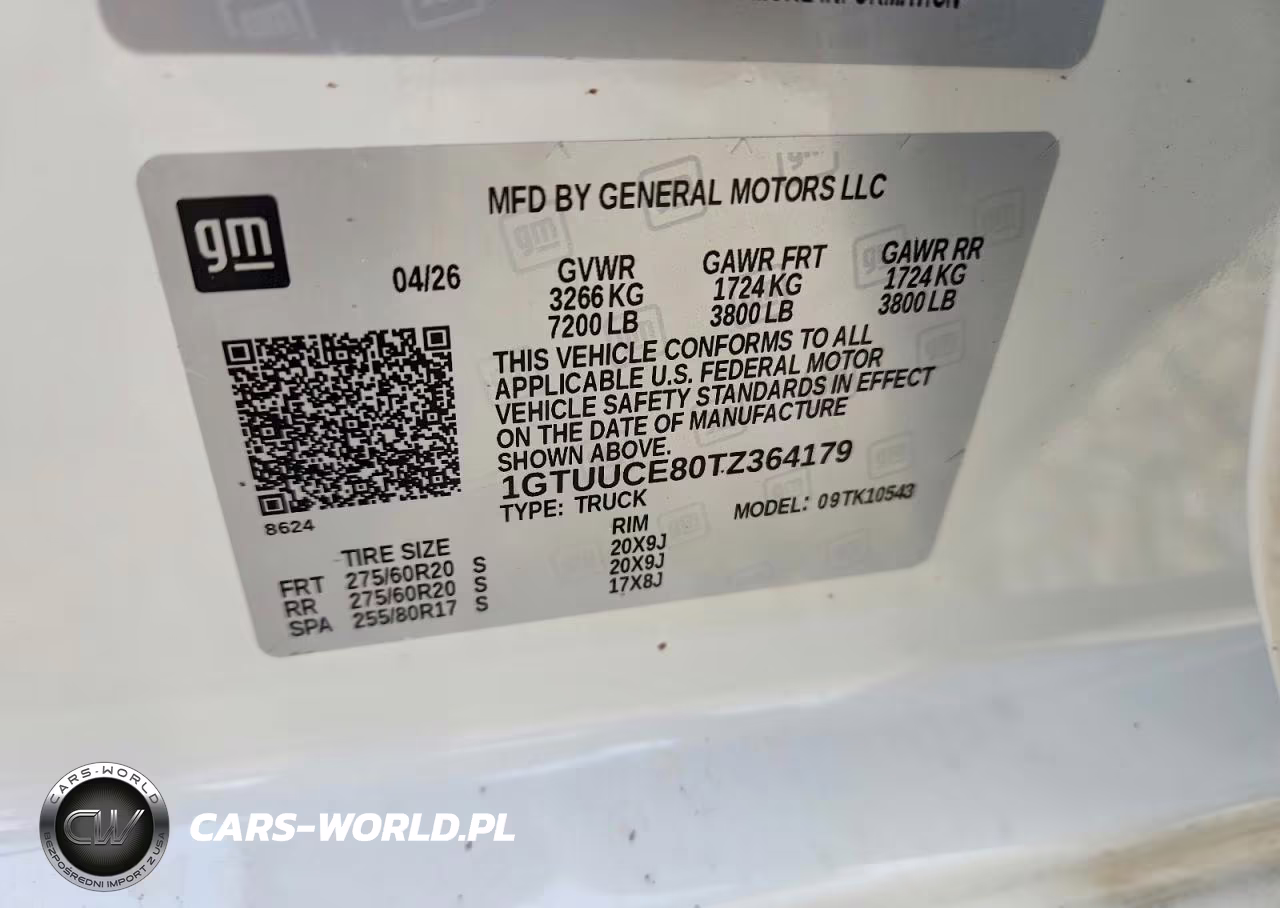 2026 GMC Sierra K1500 Elevation VIN:1GTUUCE80TZ364179 - 12