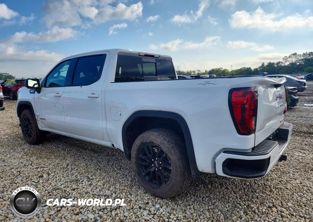 2026 GMC Sierra K1500 Elevation VIN:1GTUUCE80TZ364179 - 2