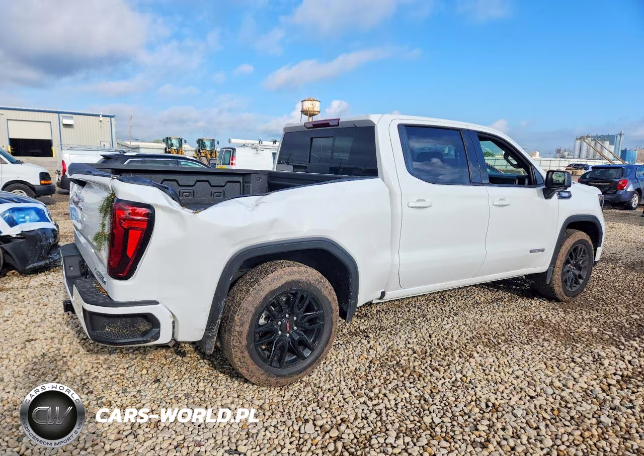 2026 GMC Sierra K1500 Elevation VIN:1GTUUCE80TZ364179 - 3