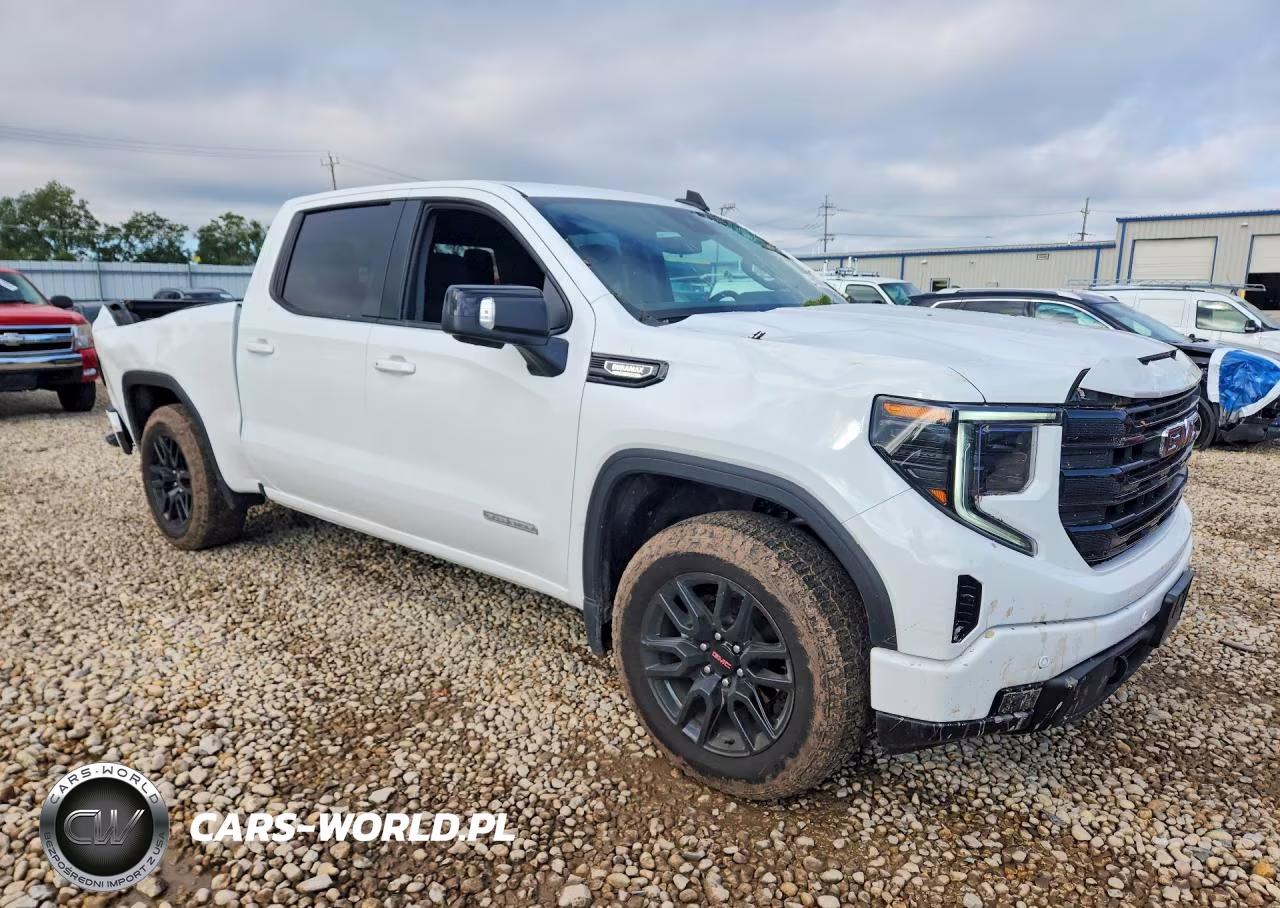 2026 GMC Sierra K1500 Elevation VIN:1GTUUCE80TZ364179 - 4