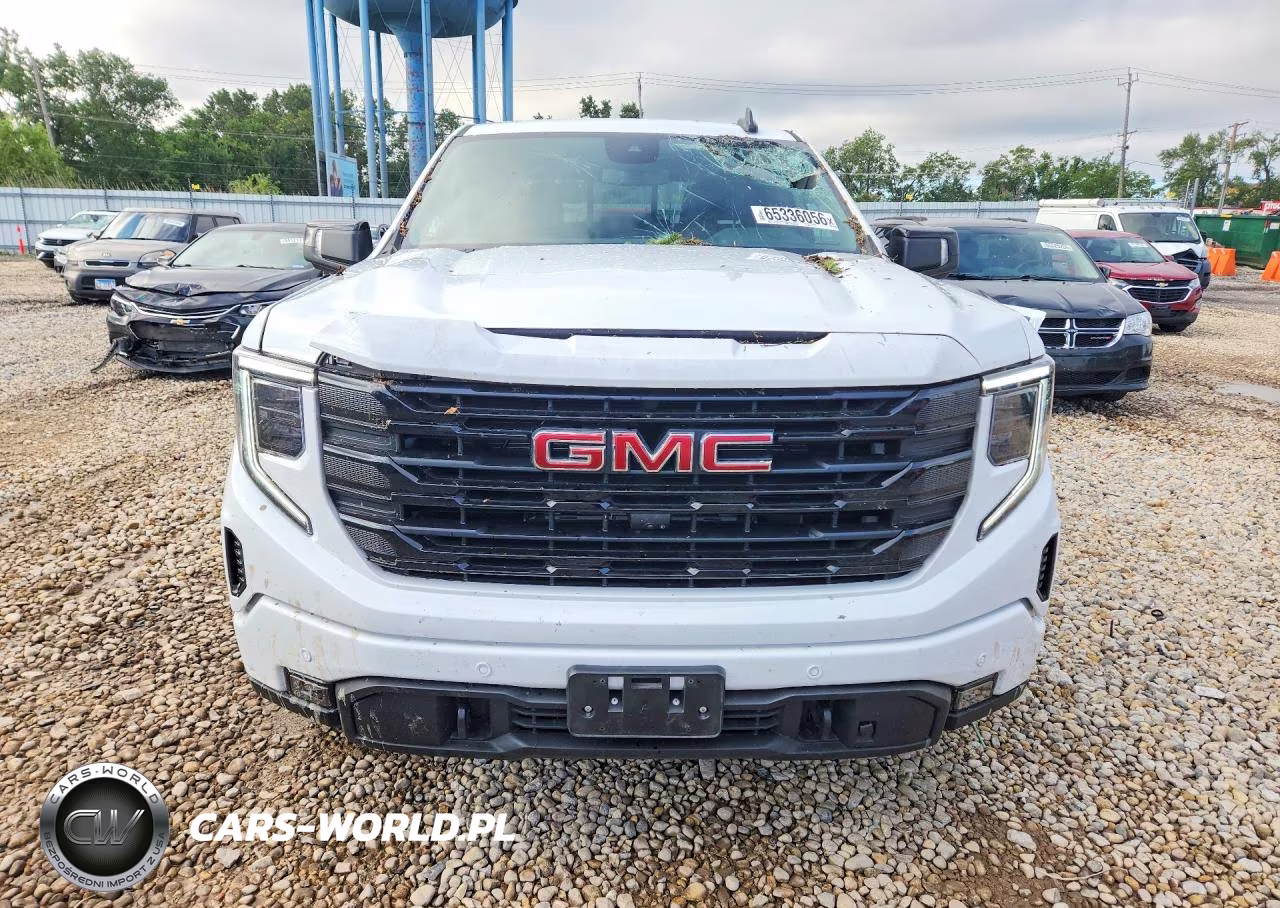 2026 GMC Sierra K1500 Elevation VIN:1GTUUCE80TZ364179 - 5