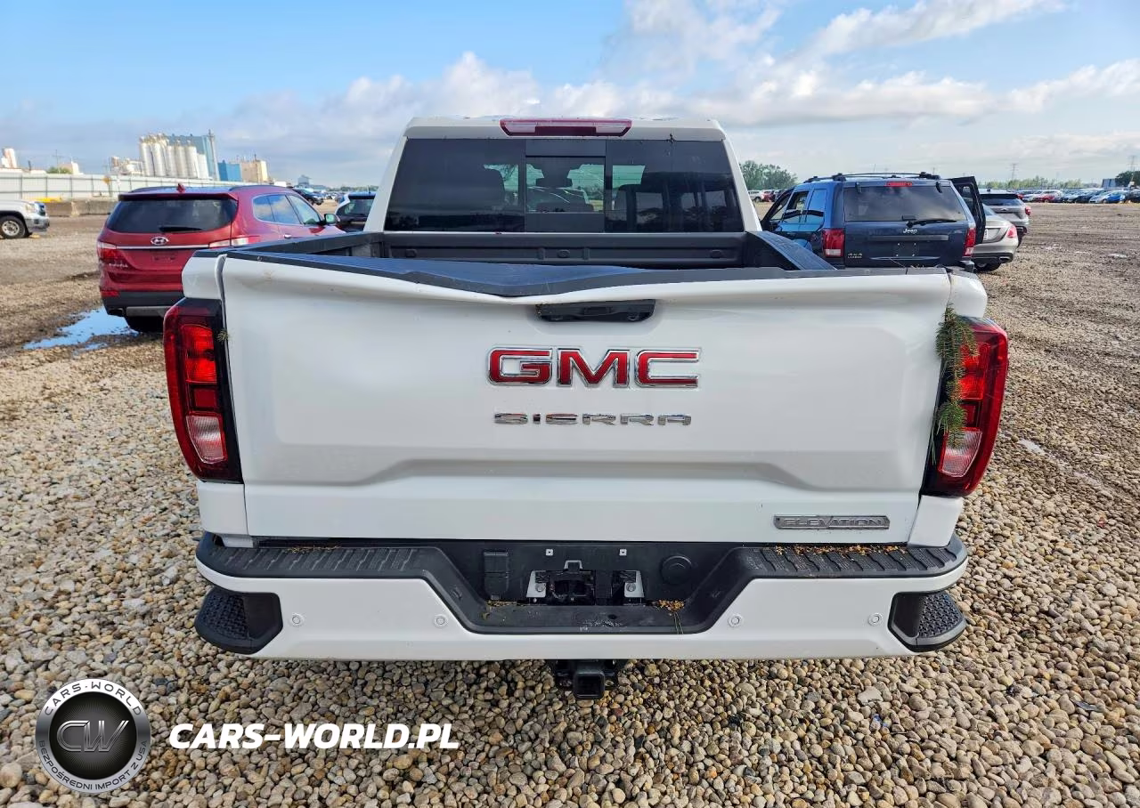 2026 GMC Sierra K1500 Elevation VIN:1GTUUCE80TZ364179 - 6