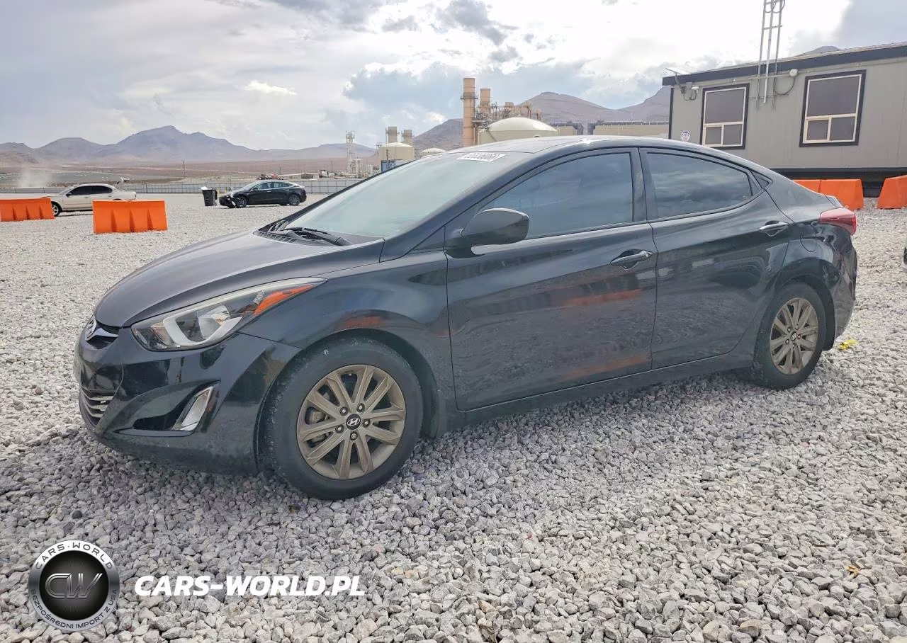 2016 Hyundai Elantra Se