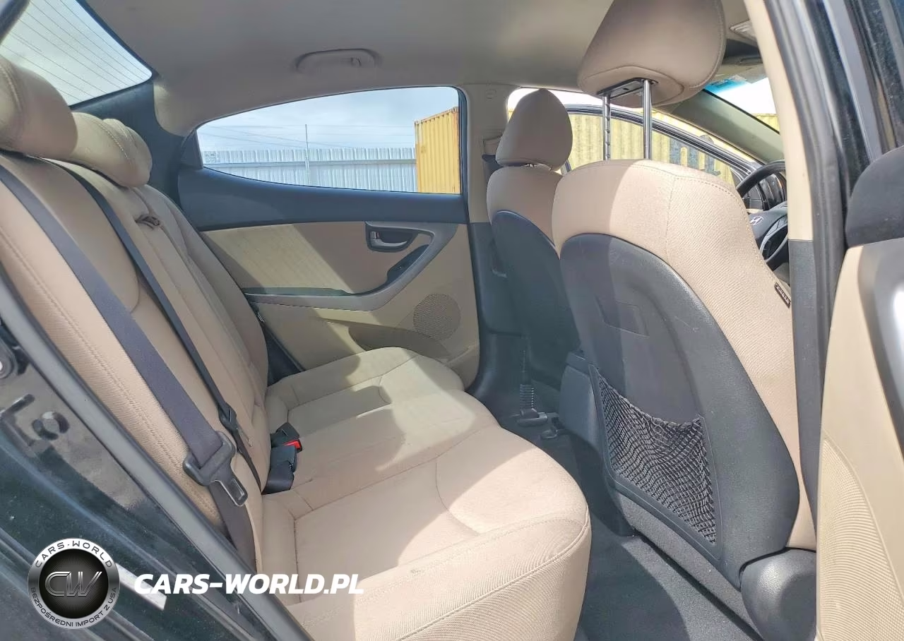 2016 Hyundai Elantra Se VIN:KMHDH4AE4GU480814 - 10
