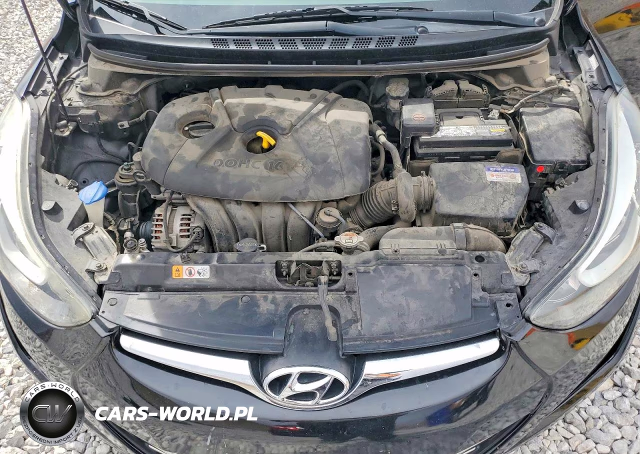 2016 Hyundai Elantra Se VIN:KMHDH4AE4GU480814 - 11